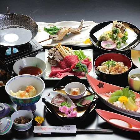 Suzaki Ryokan Ogano Экстерьер фото