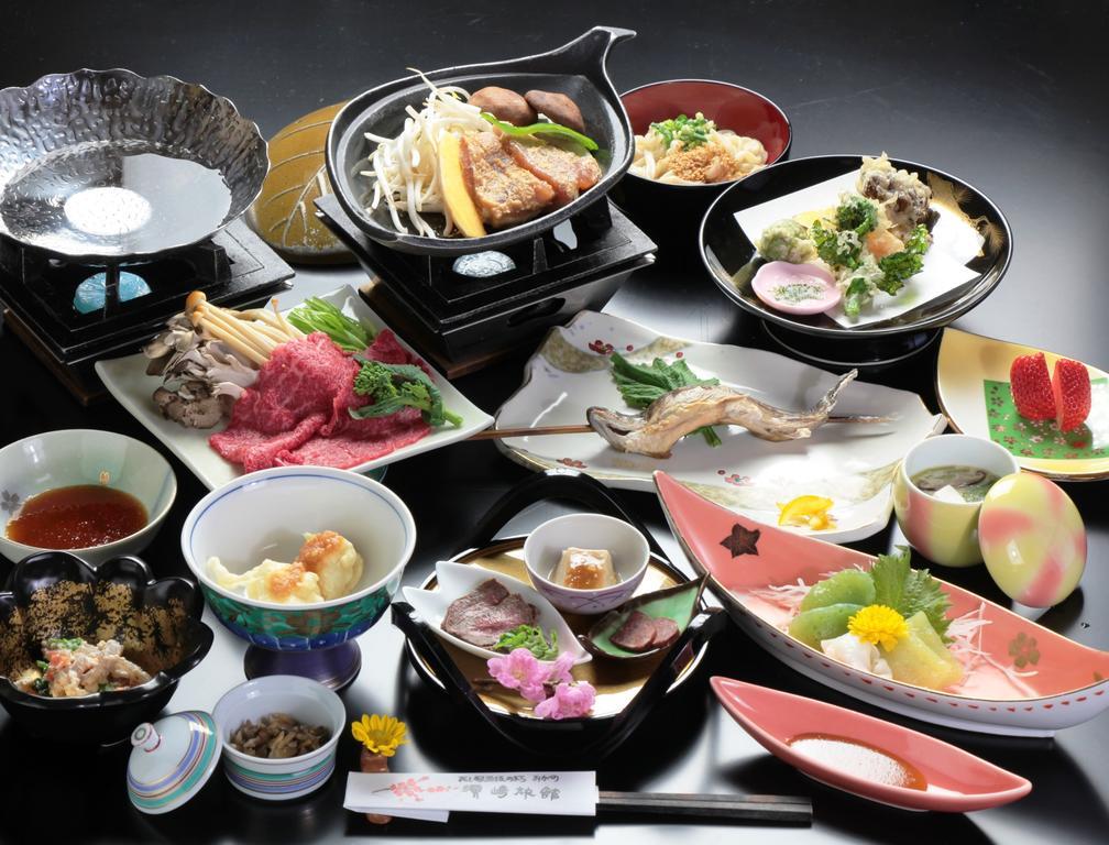 Suzaki Ryokan Ogano Экстерьер фото