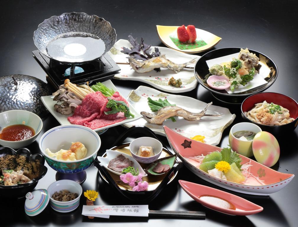 Suzaki Ryokan Ogano Экстерьер фото