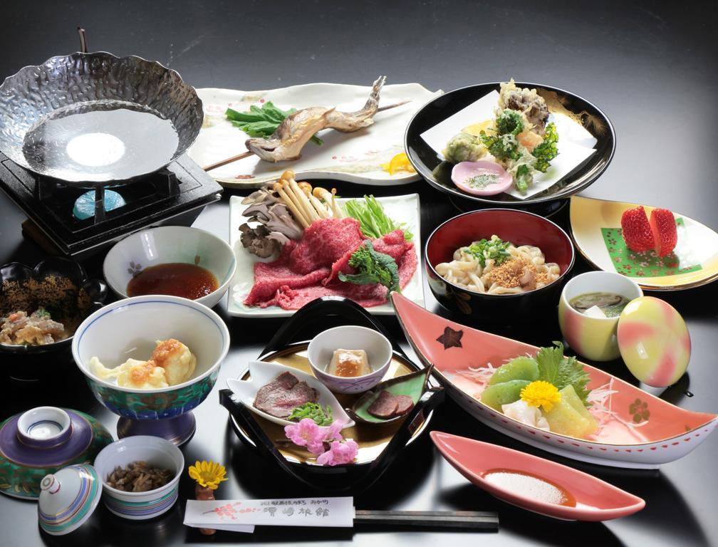 Suzaki Ryokan Ogano Экстерьер фото