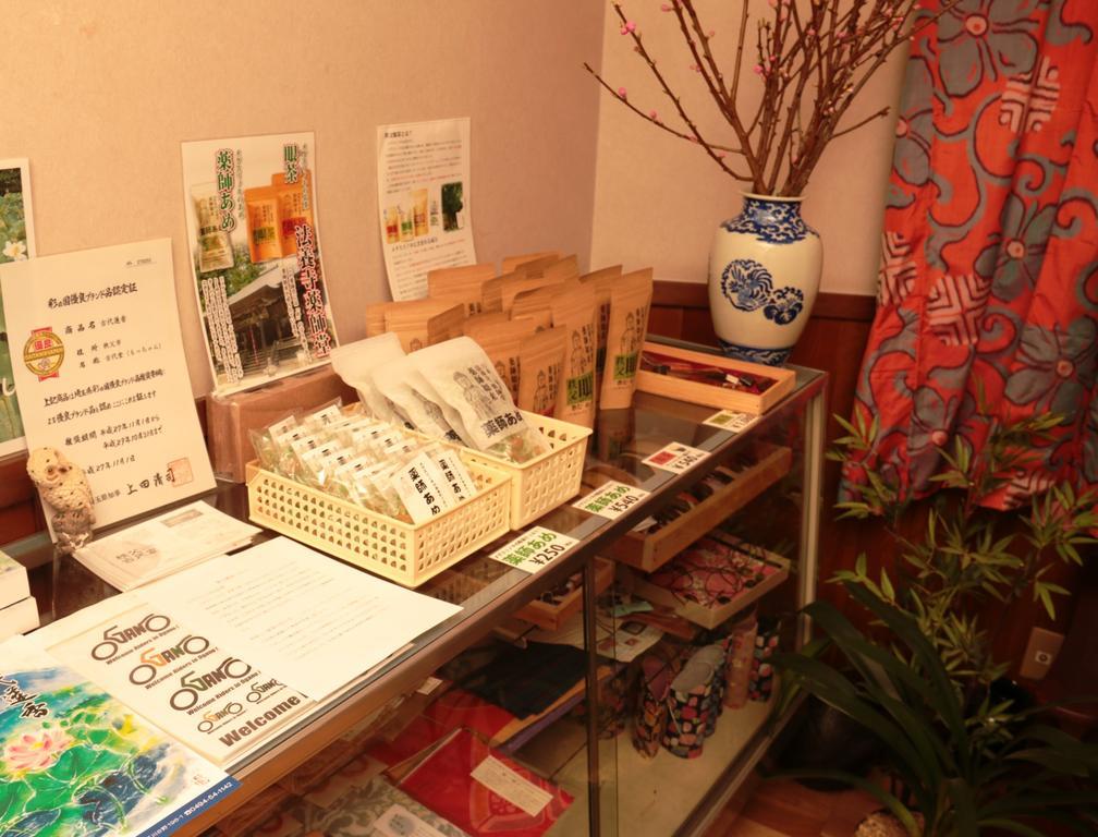 Suzaki Ryokan Ogano Экстерьер фото