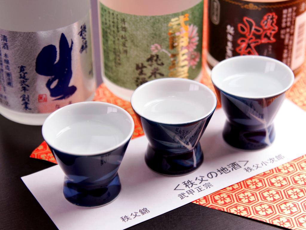 Suzaki Ryokan Ogano Экстерьер фото
